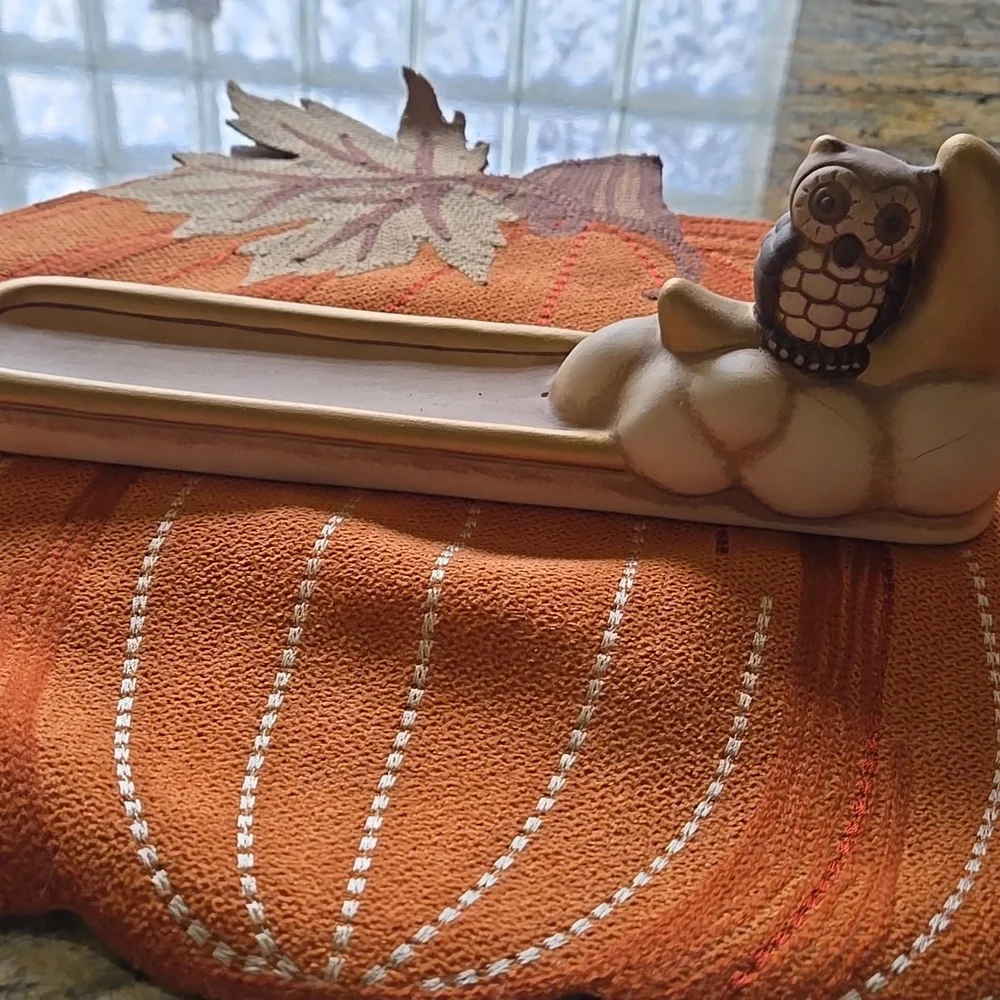 THUN Owl Incense Holder with Stick - Picture 2 of 12